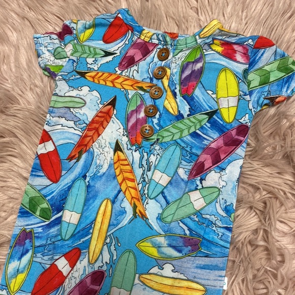 Posh Peanut Surfer Romper - Picture 2 of 5